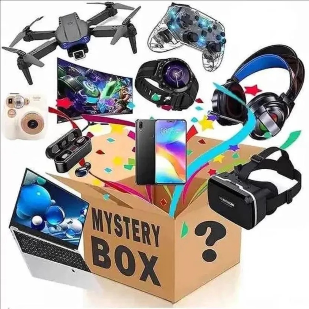 🔥$500+🔥NEW Mystery Box Resellers Liquidation Wholesale Electronics and More!